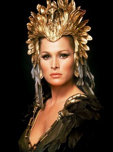 Ursula Andress as "She"