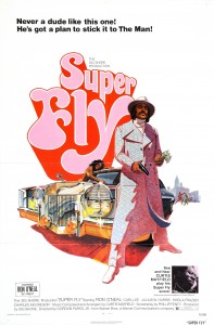 Movie poster for "Super Fly"