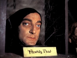 Marty Feldman as Igor in "Young Frankenstein"