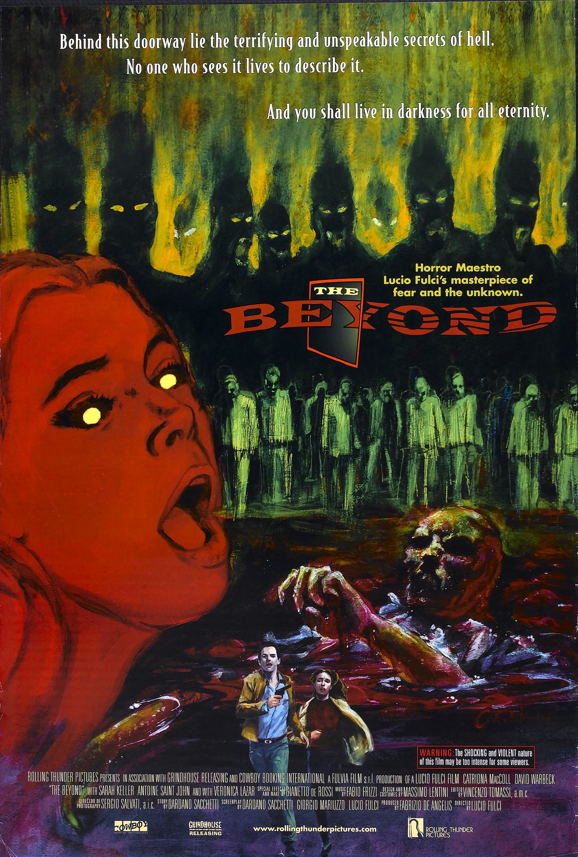 Movie Poster for &quotThe Beyond"