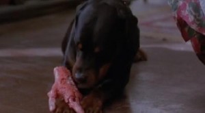 Prince chows down in Wes Craven's "The People Under the Stairs" (1991)