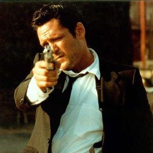 Michael Madsen as Mister Blonde in "Reservoir Dogs" (1992)