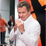 Martin Kove at the premiere of The Karate Kid (2010)