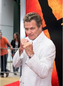 Martin Kove at the premiere of The Karate Kid (2010)