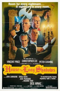 Movie Poster for "House of the Long Shadows" (1983)