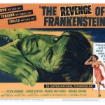 Lobby Card for "The Revenge of Frankenstein" (1958)