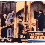 Lobby Card for "The Revenge of Frankenstein" (1958)