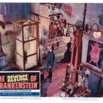 Lobby Card for "The Revenge of Frankenstein" (1958)