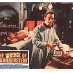 Lobby Card for "The Revenge of Frankenstein" (1958)