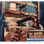 Lobby Card for "The Revenge of Frankenstein" (1958)