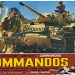 Lobby Card for "Commandos" (1968)