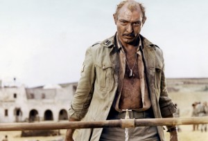 Press Photo for "Commandos" (1968) with Lee Van Cleef