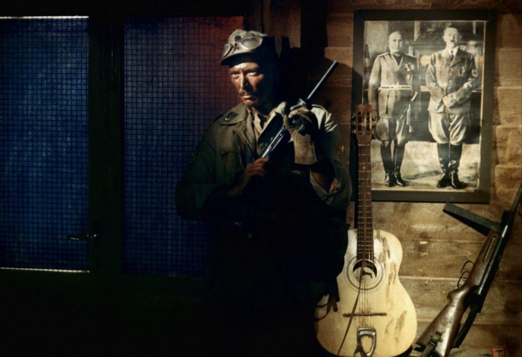 Press Photo for "Commandos" (1968) with Lee Van Cleef