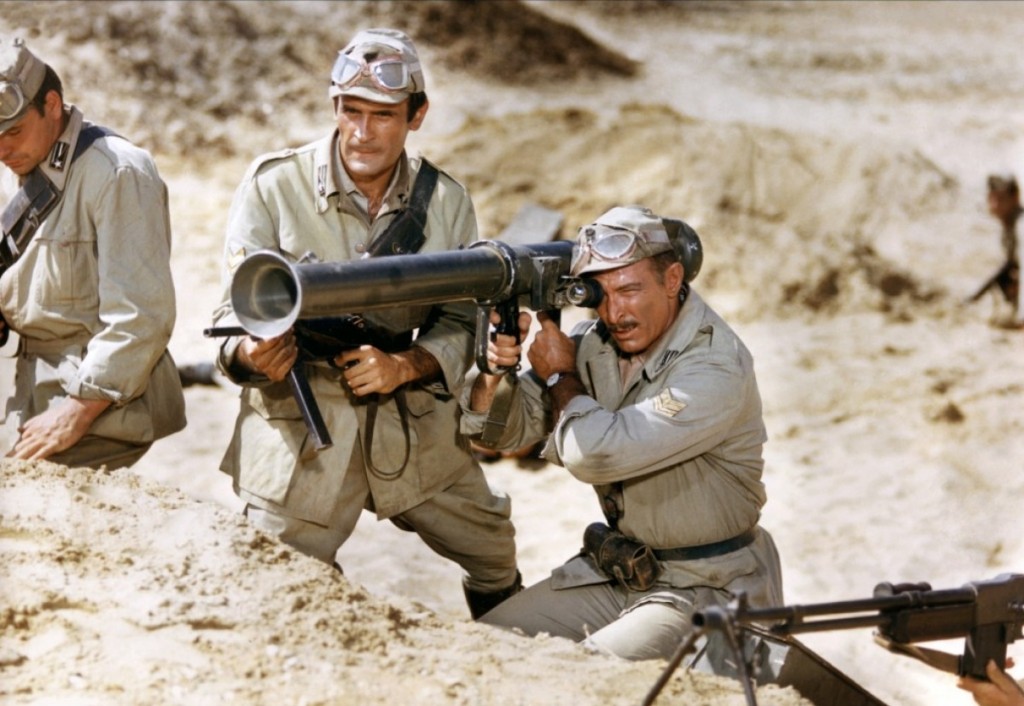 Press Photo for "Commandos" (1968) with Lee Van Cleef