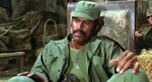 Fred "The Hammer" Williamson in "The Inglorious Bastards" (1978)