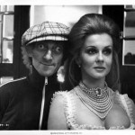 Marty Feldman and Ann-Margret in a promotional photo for "The Last Remake of Beau Geste" (1977)