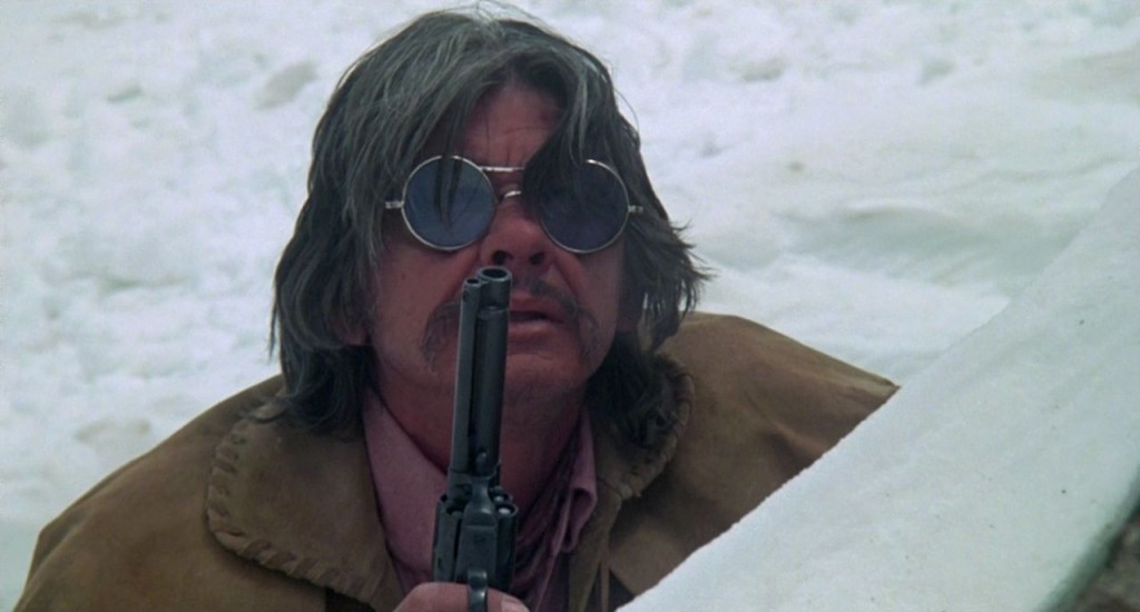 Charles Bronson in "The White Buffalo" (1977)