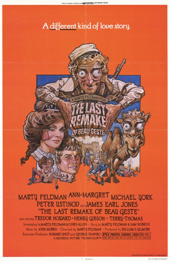 Movie Poster for &quotThe Last Remake of Beau Geste"