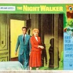 Lobby Card for "The Night Walker" (1964)