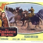 Lobby Card for "The Saracen Blade" (1964)