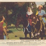 Lobby Card for "The Saracen Blade" (1964)