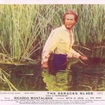 Lobby Card for "The Saracen Blade" (1964)