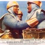 Lobby Card for "The Saracen Blade" (1964)