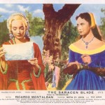 Lobby Card for "The Saracen Blade" (1964)