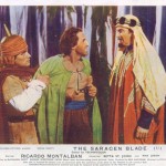 Lobby Card for "The Saracen Blade" (1964)