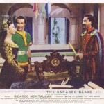 Lobby Card for "The Saracen Blade" (1964)