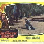 Lobby Card for "The Saracen Blade" (1964)