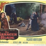 Lobby Card for "The Saracen Blade" (1964)