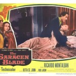 Lobby Card for "The Saracen Blade" (1964)