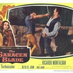 Lobby Card for "The Saracen Blade" (1964)