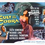 Lobby Card for "Cult of the Cobra" (1955)