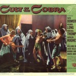 Lobby Card for "Cult of the Cobra" (1955)