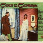 Lobby Card for "Cult of the Cobra" (1955)