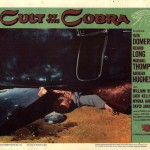 Lobby Card for "Cult of the Cobra" (1955)