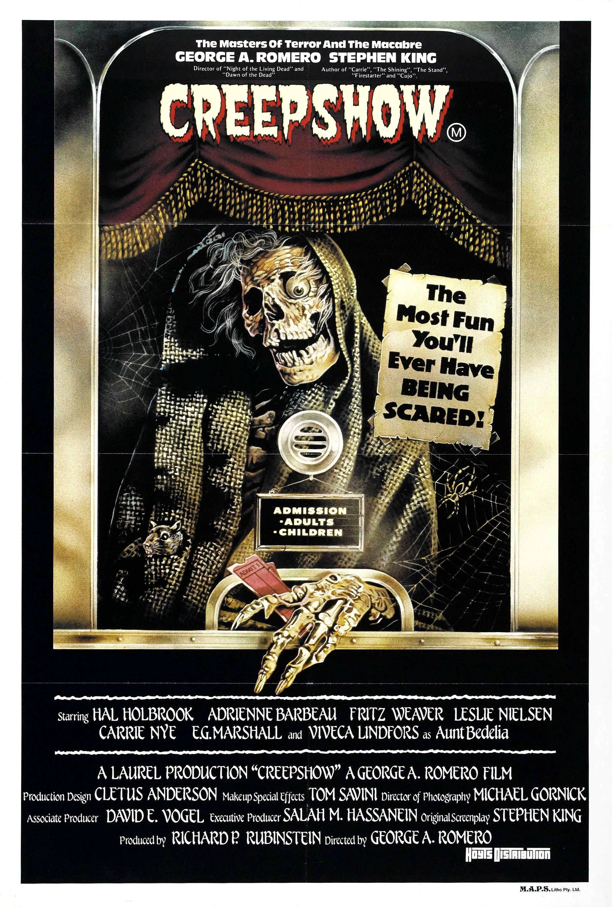 Movie Poster for &quotCreepshow"