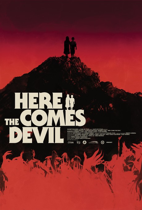 Movie Poster for &quotHere Comes the Devil"