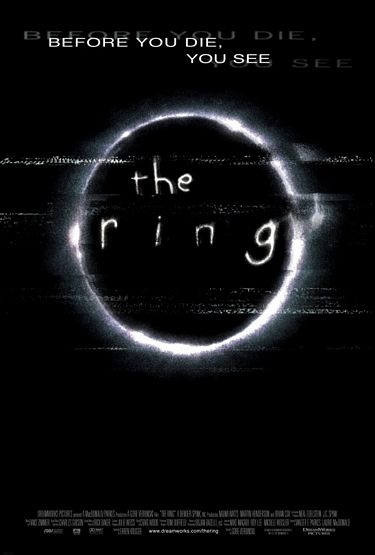 Movie Poster for &quotThe Ring"