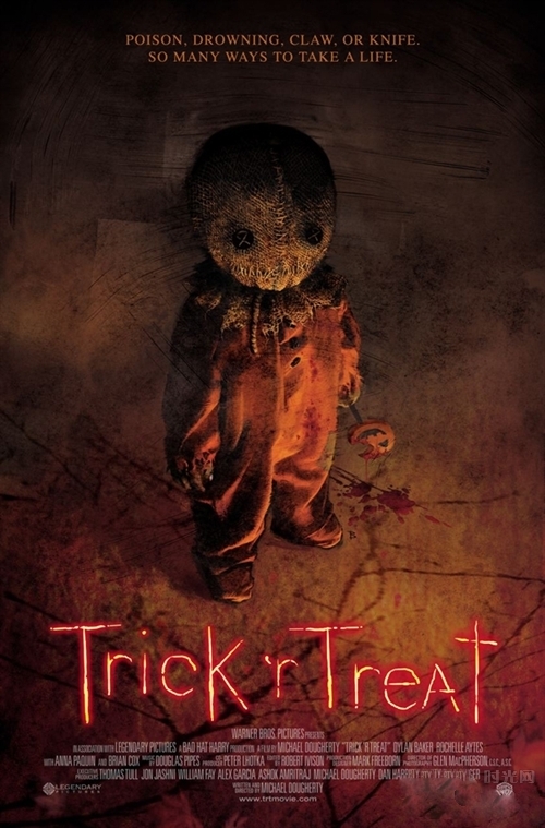 Movie Poster for &quotTrick 'r Treat"