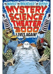 MST3K Revival Kickstarter Poster by Steve Vance