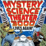 MST3K Revival Kickstarter Poster by Steve Vance