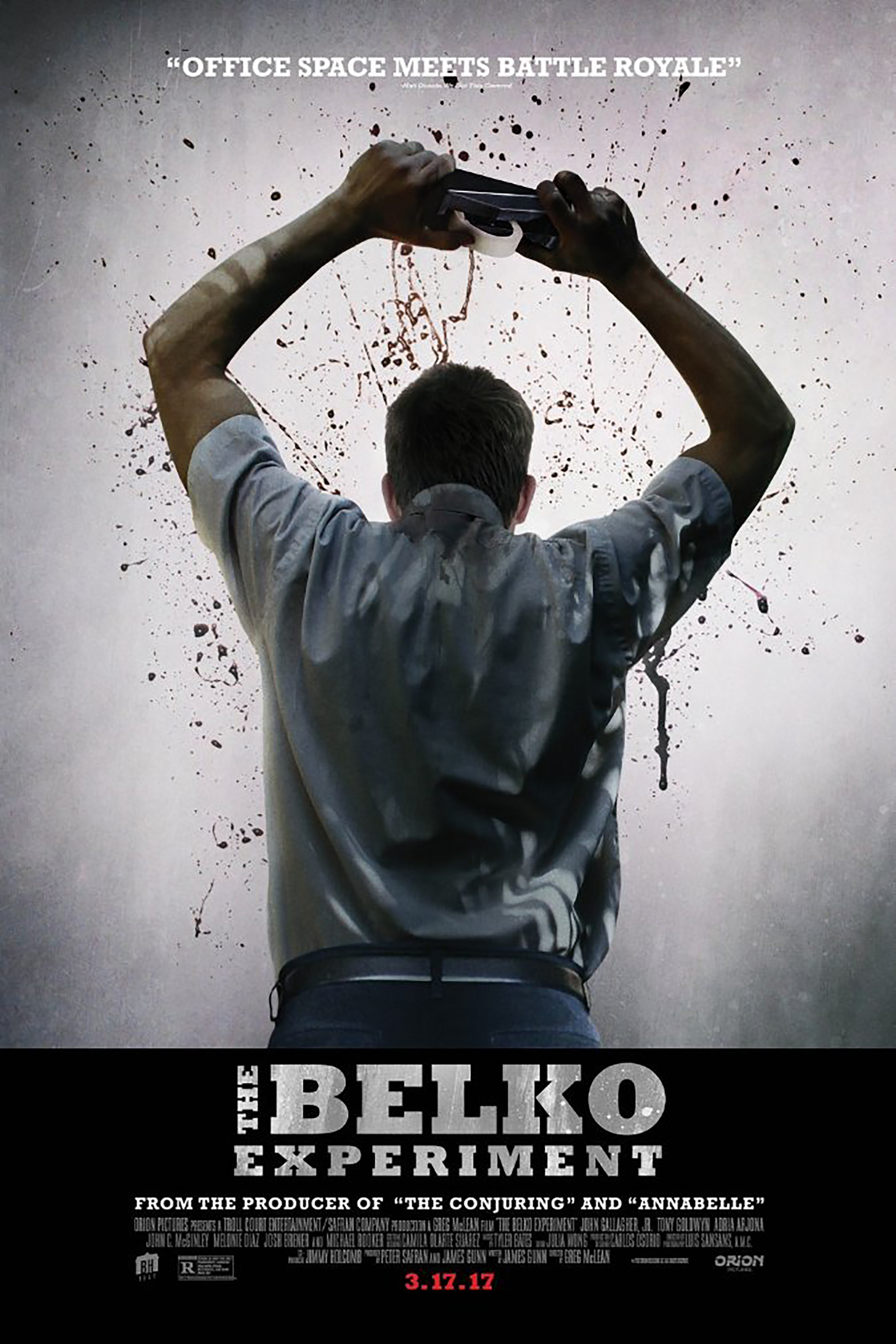 Movie Poster for &quotThe Belko Experiment"