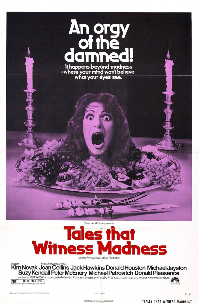 Movie Poster for Tales That Witness Madness (1973)