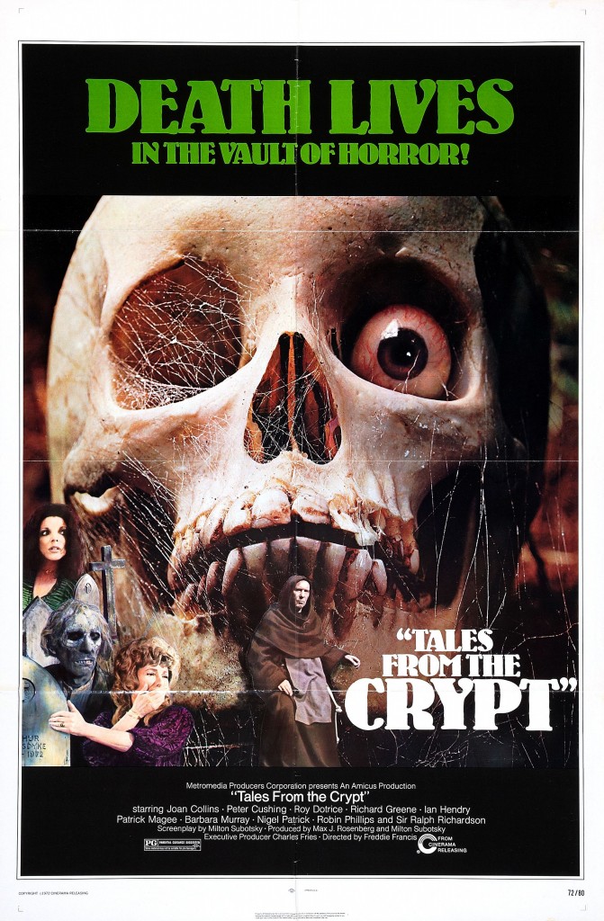 Movie Poster for Tales from the Crypt (1972)